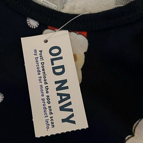 Old Navy Santa Faces Christmas Onesie 12-18M New with tags! - Picture 5 of 5